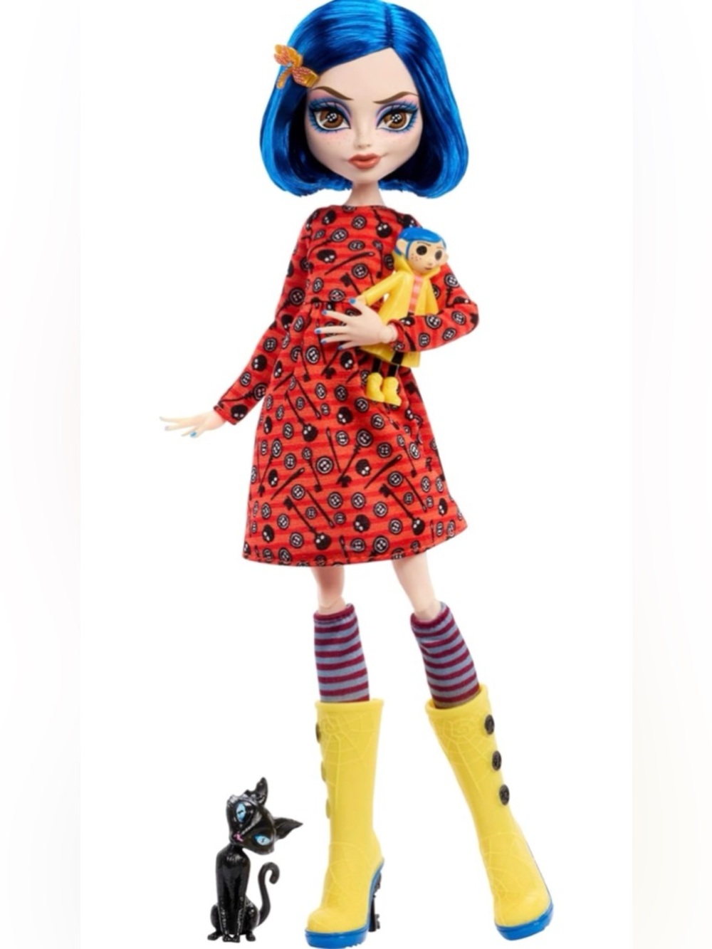 ✨Limited Edition✨ Monster High Skullector Doll, Coraline Collectible SHIPS FAST!